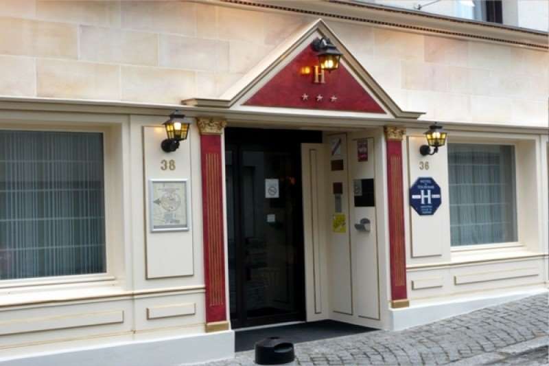 Hotel De Clisson Saint Brieuc Exterior photo