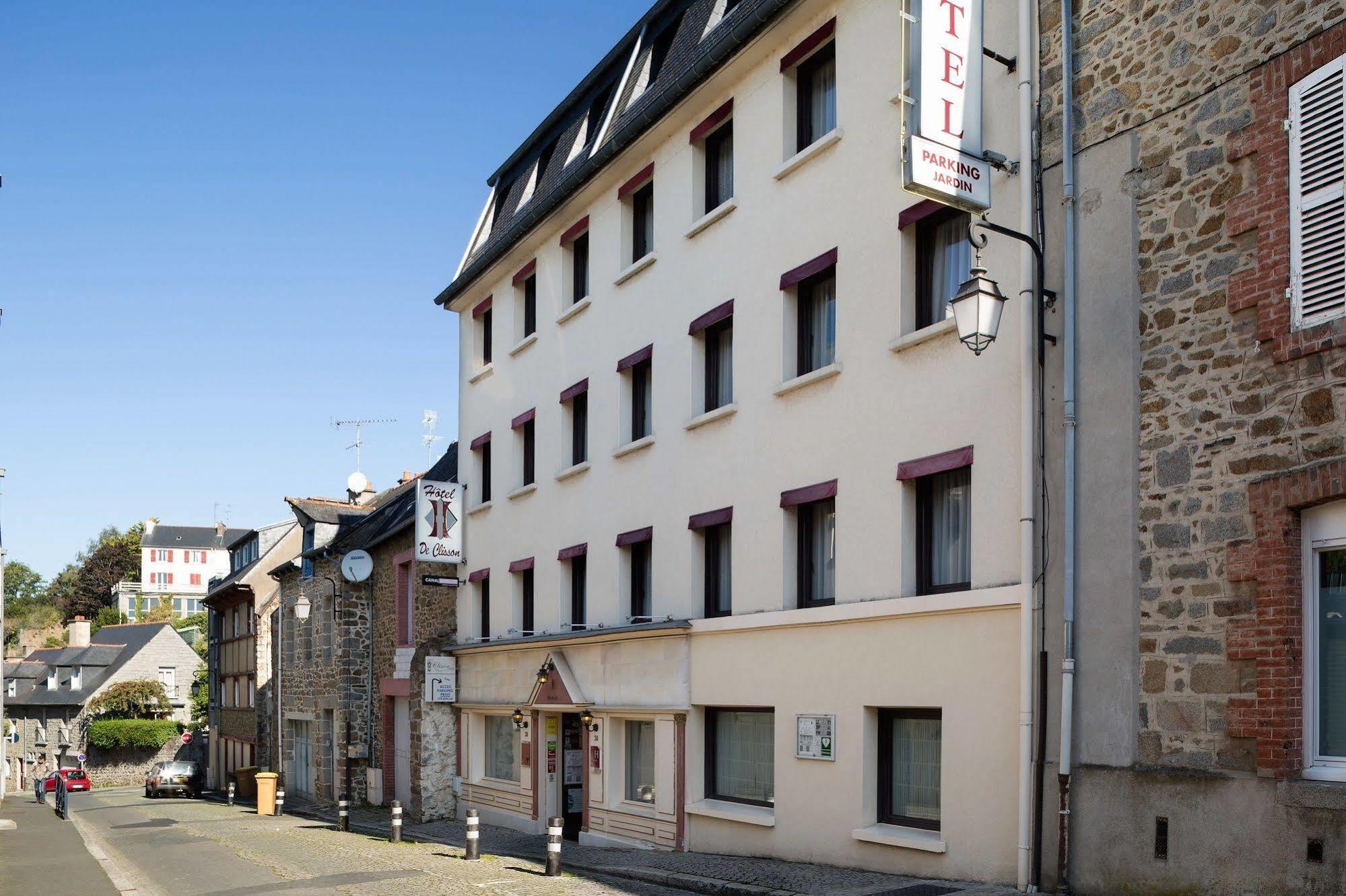 Hotel De Clisson Saint Brieuc Exterior photo